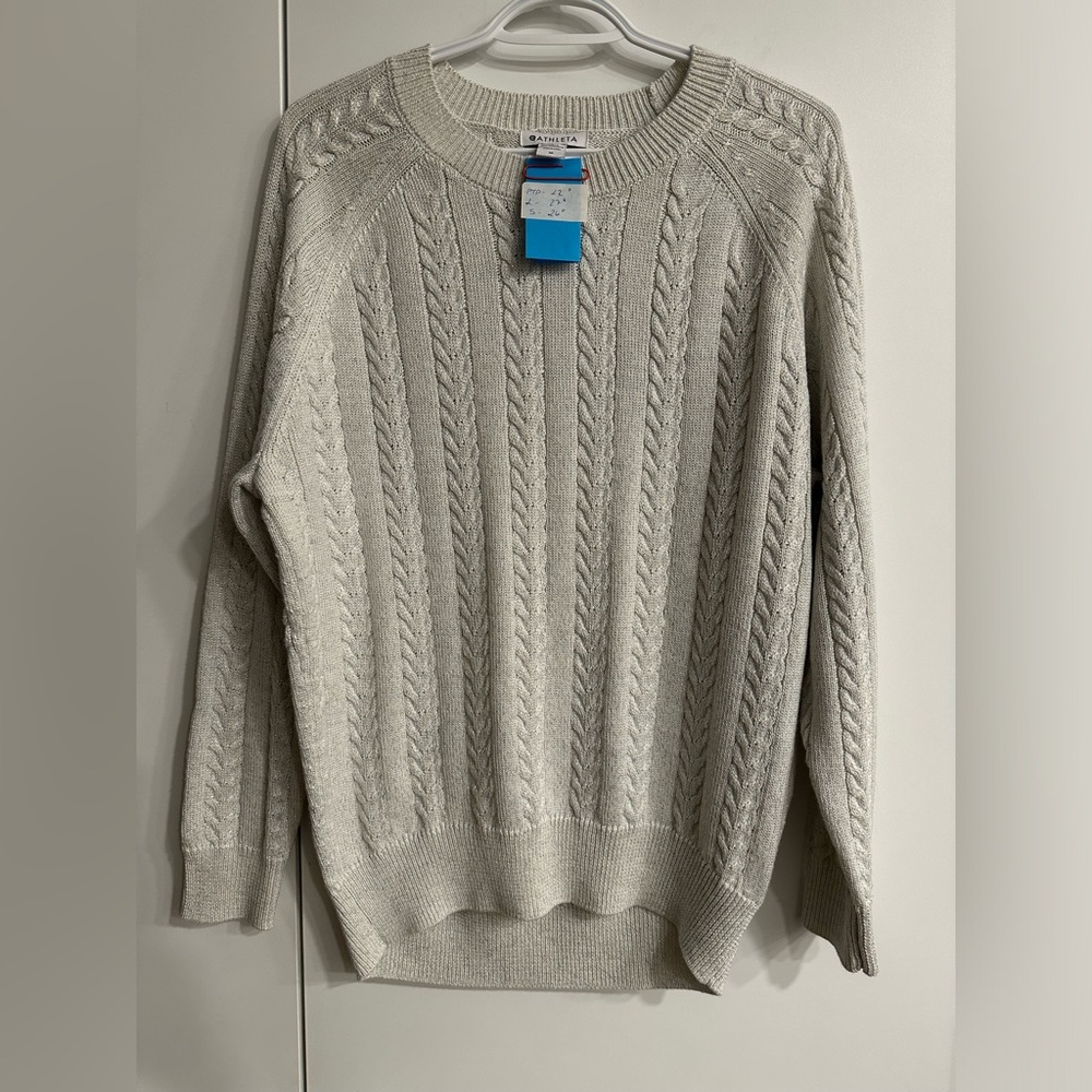 ATHLETA SWEATER